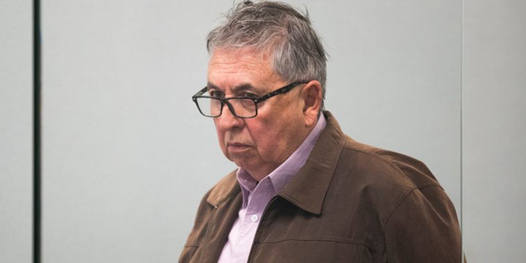 Barrie George, a former Auckland Transport manager, has pleaded guilty to corruption charges (Brett Phibbs)