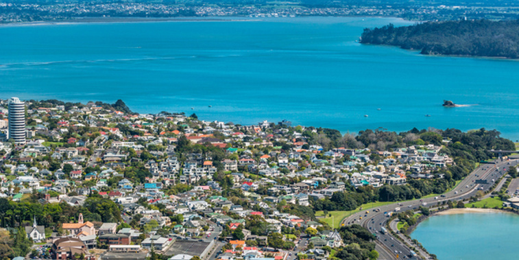 Barfoot and Thompson, Auckland's biggest real estate firm, is suggesting there may be signs the Auckland housing market's levelling out (Getty Images)