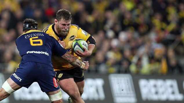 Most improved: Reg Goodes was rarely bettered at scrum time and just ploughed through all his other work around the field.  He’s lifted his game to a level where you suspect he’d be in the discussion should injuries occur to the incumbent All Black loosehead props - my NZ Super Rugby Most Improved Player of the Year