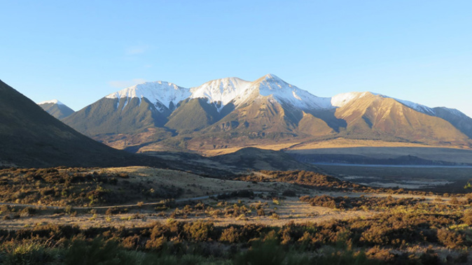 Canterbury High Country can expect snow this weekend (Supplied).
