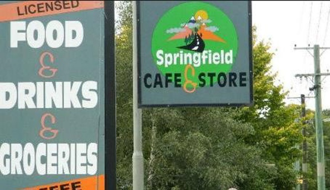 Visitors to Springfield Store & Cafe at the base of the Southern Alps on the western fringe of the Canterbury Plains have little positive to say about their experiences (Trip Advisor) 