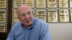 Kevin Roberts resigned from Auckland advertising agency Saatchi and Saatchi following a controversial interview where he said there was no gender bias in advertising (Newspix)