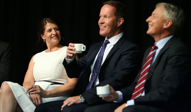 Vic Crone, Mark Thomas and Phil Goff are among Auckland's mayoral candidates (Photo / Getty Images)