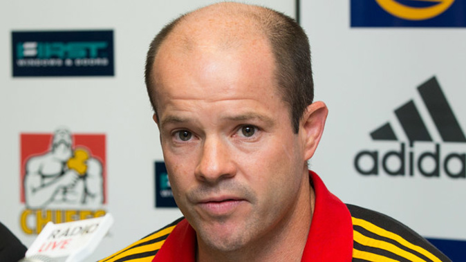 Chiefs CEO Andrew Flexman (Photosport).