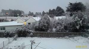 PHOTOS: Snowfall in Dunedin