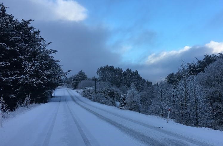 The northern highway, SH1, into Dunedin (NZTA) 