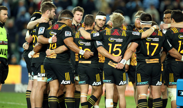 The Chiefs rugby side (PHOTOSPORT)