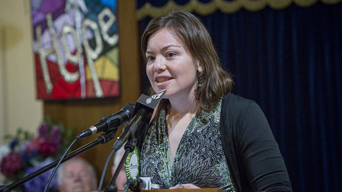The Greens' transport spokesperson Julie Anne Genter (Photo / Newspix)