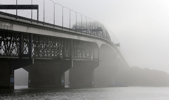 Auckland Harbour Bridge (Getty Images)
