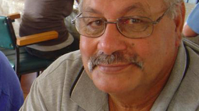 Murdered stop/go worker George Taiaroa (NZ Herald)