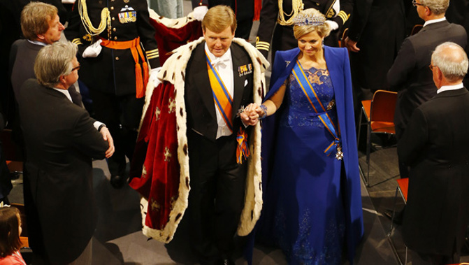 King Willem-Alexander and Queen Maxima (Getty Images). 