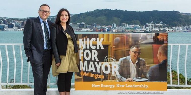 Nick Leggett is running for Mayor of Wellington (Photo / Supplied)