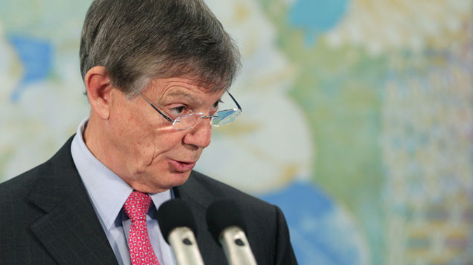 Reserve Bank Governor Graeme Wheeler. Photo / Getty Images.