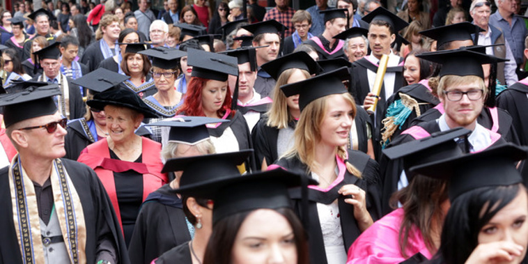 720,000 New Zealanders are now struggling under the weight of student loans (Photo / NZ Herald)