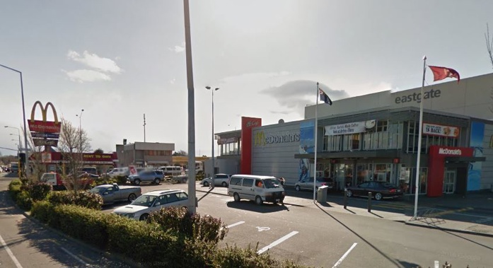 16 year-old Linwood College student Harriet Helms said it's a huge temptation for kids who are trying to eat healthily (Google street view)