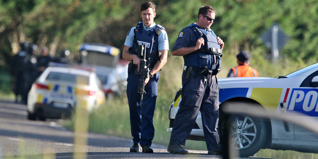 The Government is now discussing bringing in more police officers. Photo / NZ Herald.