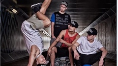 The Bradas dance crew have won gold for the second year running at the World Hip Hop Dance Championships. (Facebook/The Bradas Dance Crew)