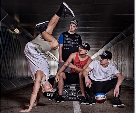 The Bradas dance crew have won gold for the second year running at the World Hip Hop Dance Championships. (Facebook/The Bradas Dance Crew)