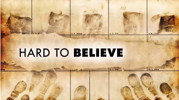 Hard to Believe will show at Wellington's Paramount Theatre tomorrow evening (Vimeo).
