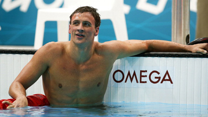 US swimmer Ryan Lochte (Getty Images).