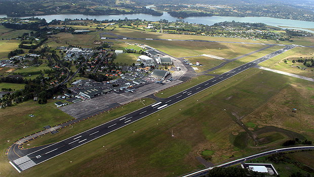 Whenuapai Air Base (Edward Swift).