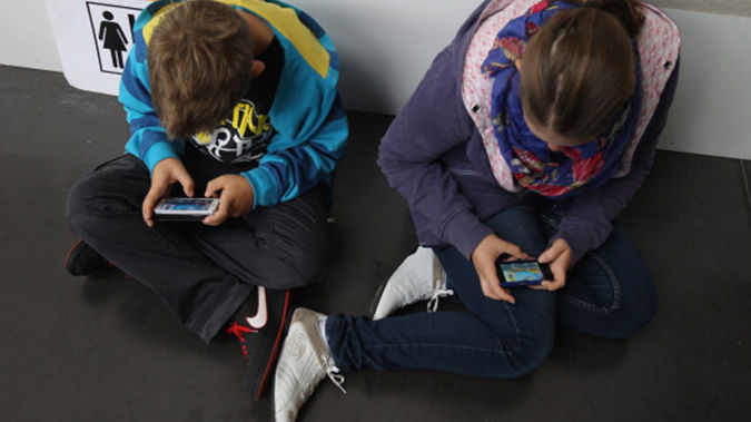 Fifteen percent of students have been sent unwanted sexually explicit material (Getty Images).