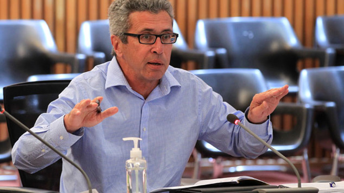 Councillor Wayne Bradshaw said the council was very slow to react to the crisis (Newspix)