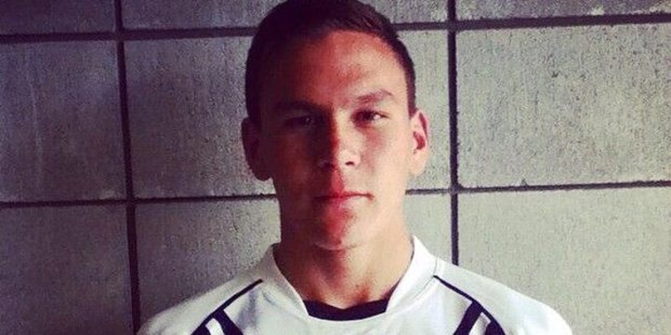 Luke Tipene was fatally stabbed at a party in Grey Lynn (via Facebook)