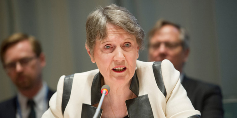 Helen Clark is running for the UN Secretary General (Photo / NZ Herald)