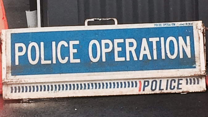Several buildings have been evacuated in central Motueka, after a highly toxic chemical leaked off the back of a truck (Emily Murphy)