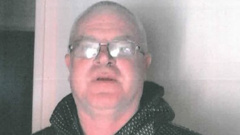 Nigel Gately, who breached his parole conditions from his address in St Albans (NZ Police)