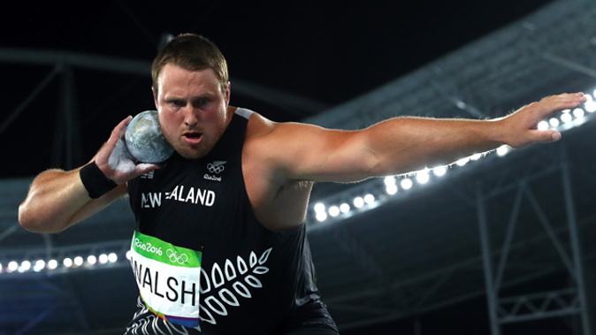 Tom Walsh has won bronze at the Rio Olympics (Getty Images).