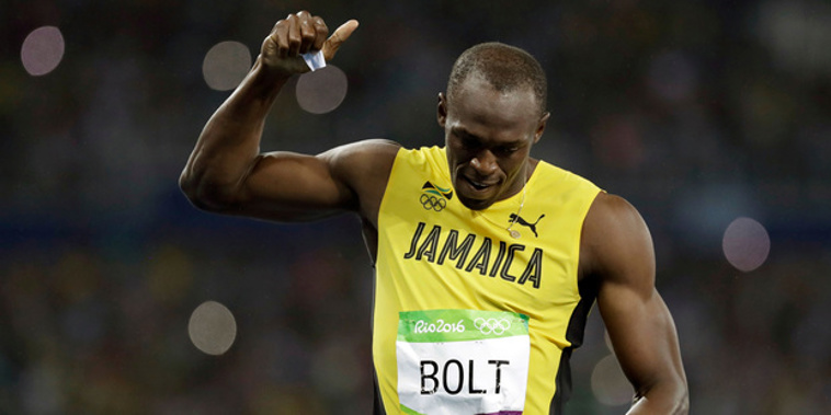 Bolt has added to his 100 metres title with gold in the 200 metres (Photo / NZ Herald)