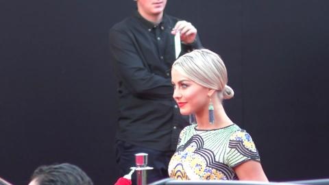 Julianne Hough and Nina Dobrev Show Off Their 'Full Moons'