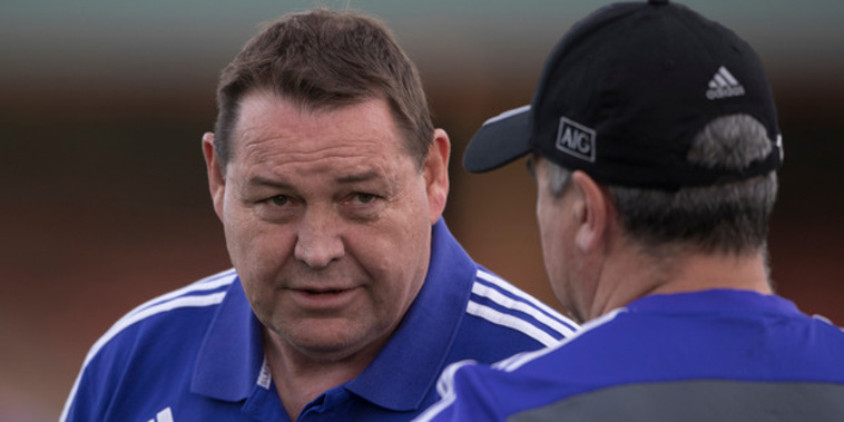 All Blacks coach Steve Hansen, who is a former police officer (NZ Herald)