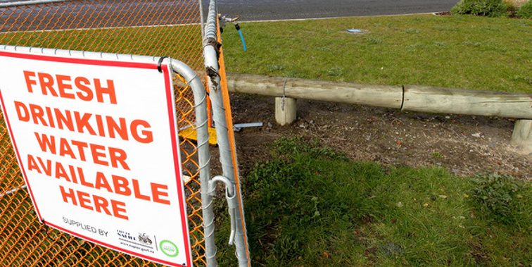 It is estimated that more than 4000 people have suffered symptoms from drinking the town's contaminated water (Warren Buckland)