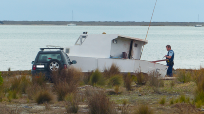 Boat body: Murder charge laid
