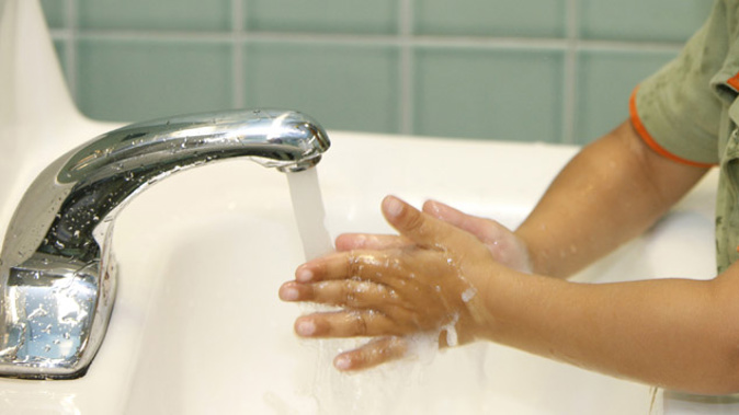 Havelock North Intermediate will reopen its doors this morning, and the first lesson of the day will be on hygiene (Getty Images)