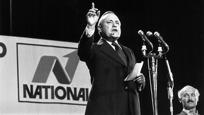 If you've ever wondered what it must be like to have the power of the nation in the palm of your hand, then reflect on what Rob Muldoon once said (Getty Images)