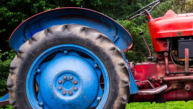 Three Massey Ferguson tractors will go more than 2000 kilometres around NZ (Getty Images).