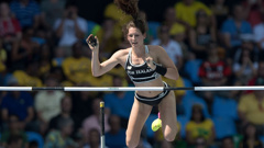 Pole vaulter Eliza McCartney was a surprise success story of the Rio Olympics, winning a bronze medal (Photosport)