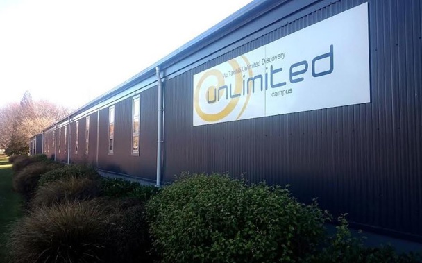 A new site has now been secured in the CBD for Ao Tawhiti Unlimited Discovery, a merger of two schools who lost their sites in the February 2011 earthquake (Wikipedia)