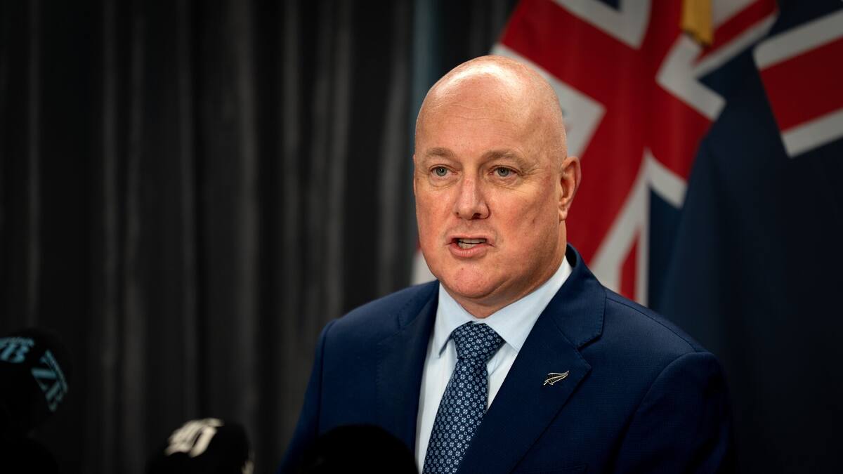 Watch: PM Luxon to make fuel supply announcement at post-Cabinet press conference