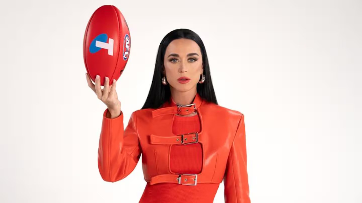 Katy Perry has been confirmed to perform at this year's AFL grand final.