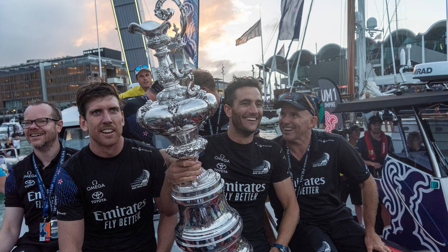 The new America's Cup television series will have full access to all teams involved. Photo / Photosport