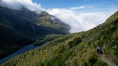 "I don’t know about you, but over the last 24 hours I have not been able to get this tragic story about what happened on the Routeburn track out of my mind." (Getty Images)
