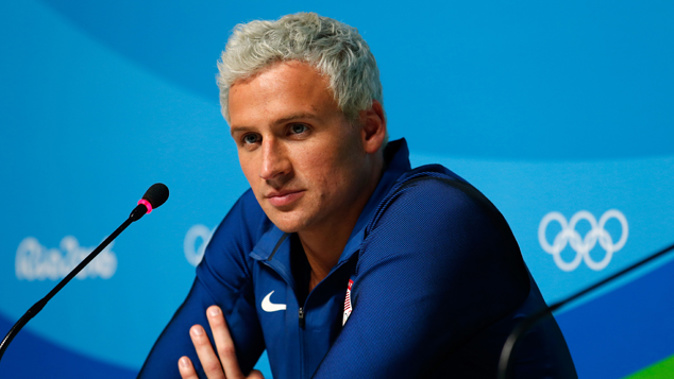 US Swimmer Ryan Lochte at the Rio Olympics (Getty Images)