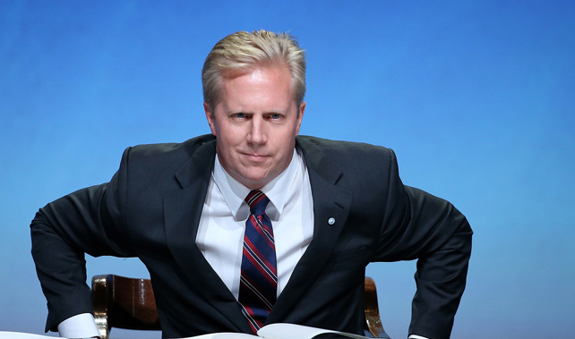Trade Minister Todd McClay (Getty Images) 
