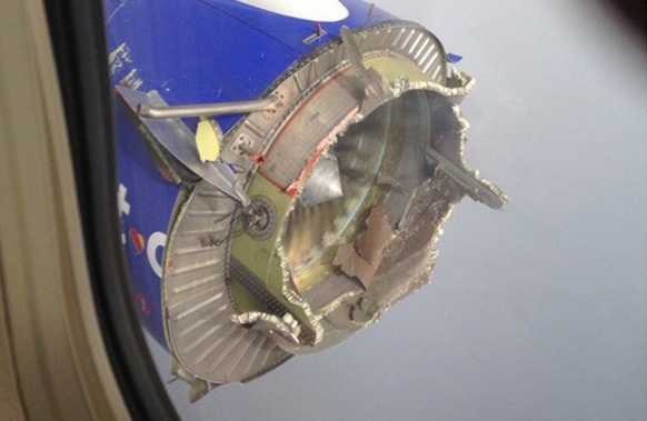 Southwest Airlines confirmed a flight had a problem with an engine (Twitter/Supplied)