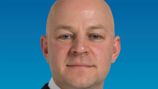 Matt Doocey fronts the Bill which removes companies' need to send written notice of the annual report to shareholders (Facebook).